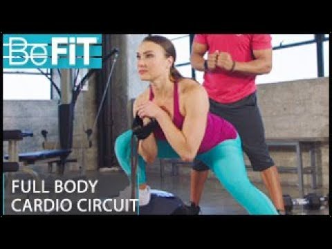 Full Body Cardio Circuit Workout: Adam Friedman- BeFiT Trainer Open House