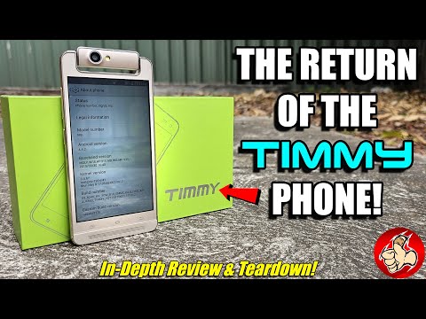 Revisiting the TIMMY M9 Smartphone - One of the first odd brand name products I ever reviewed!