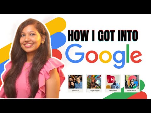 How I Got Into Google | 3 Years at Google completed ✔️