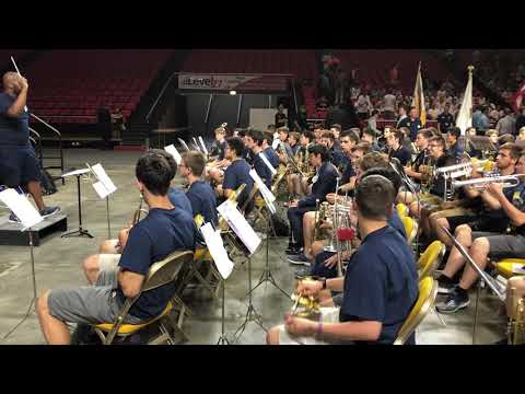 Seven Nation Army - Buckeye Boys State Band (2018)