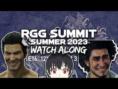 I Want ItchyBum Kiwami LETS WATCH! [RGG Summit Summer 2023 Watch Along]