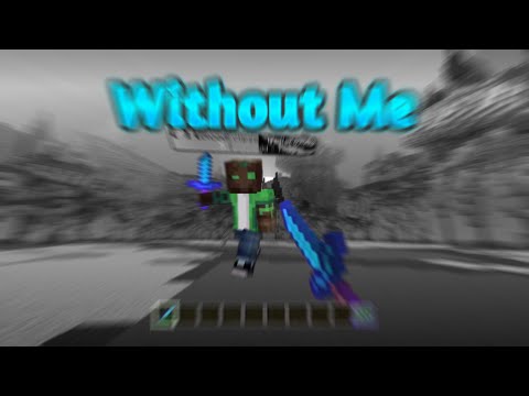 Eminem - Without Me ⚔️ Minecraft PvP 😈