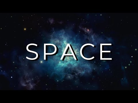 Cosmic Space Ambience | Sci-Fi Music with Calm Space Sounds and Visual Backdrop