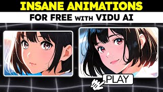 Vidu Ai | Create High-Quality Animations For Free | Vidu Ai Tutorial