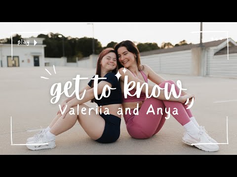 Empowering Strength Without Labels: Valeriia & Anya's Journey with GiGi's Playhouse