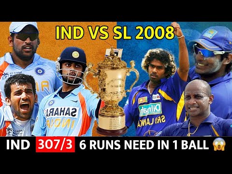 INDIA VS SRI LANKA 3RD ODI 2009 | FULL MATCH🔥 HIGHLIGHTS | IND VS NZ | MOST SHOCKING MATCH EVER😱