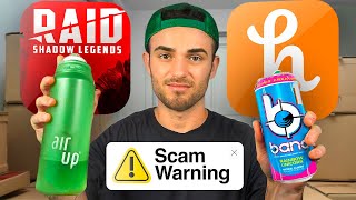 I Tried Every Influencer Scam Product