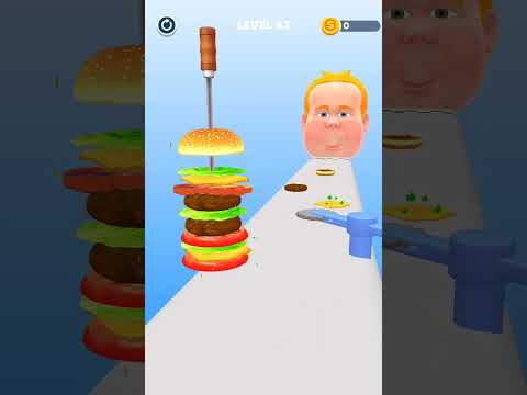 XXL Sandwich Level 63 Gameplay Walkthrough Android #Shorts