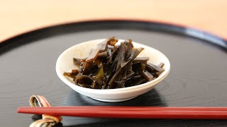 【昆布の佃煮】だしを取った後の昆布で作る佃煮の作り方