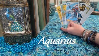 Aquarius January 2025 ❤ A Very Intense Instant Connection FUTURE LOVE #Aquarius