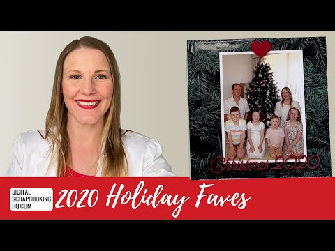 2020 Holiday Faves Flip Through