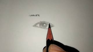 Draw realistic eye for beginners - Easy Step by Step