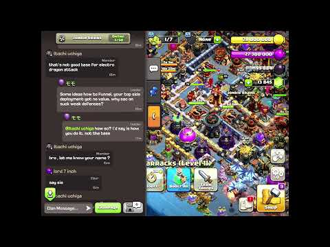 CoC new account day 95, th 15 / bh 9 teaching a clan mate