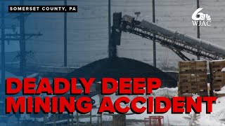 Man killed in mining accident in Pennsylvania