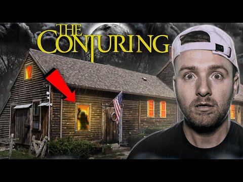 SURVIVING The Conjuring House | TERRIFYING Paranormal Activity CAUGHT On Camera