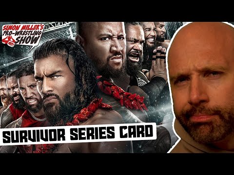 Predicting The WWE Survivor Series 2024 Card - Positive Wrestling Podcast