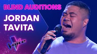 Jordan Tavita Sings 'Man In The Mirror' | The Blind Auditions | The Voice Australia