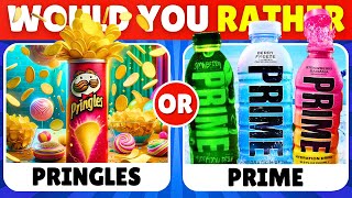 Would You Rather? Snacks & Junk Food Edition 🍔🍟🍗