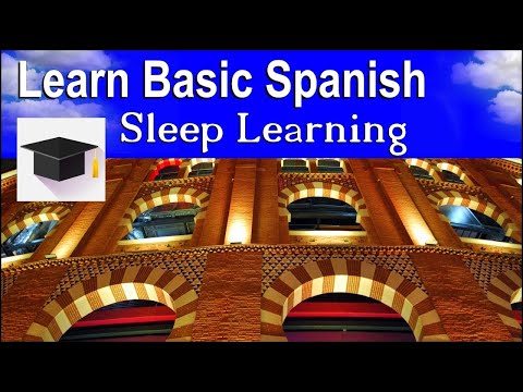 Learn Basic Spanish For Beginners With The Power Of Binaural Beats