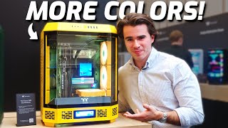 Thermaltake's New PC Cases & Sim Racing Gear! - CES 2025