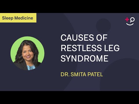 What are the causes and risk factors of restless leg syndrome?