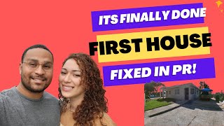 Puerto Rico Live and Flip journey 🇵🇷 🇵🇷 (FIRST HOUSE DONE)