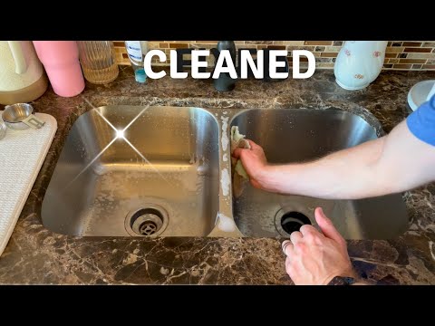 How to Clean Your Sink Like a Pro 🧼