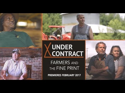 Under Contract  Farmers and the Fine Print