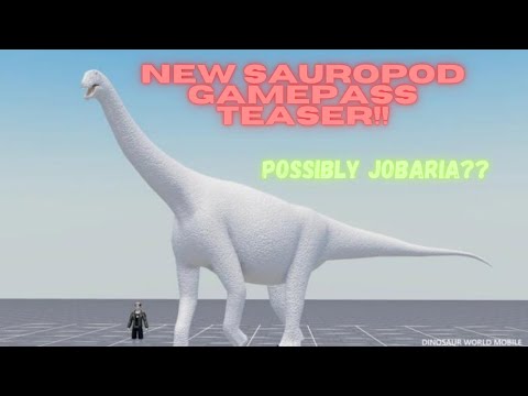 New Gamepass Sauropod!!! - Dinosaur World Mobile