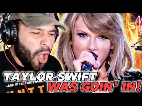 RAPPER REACTS TO TAYLOR SWIFT - Blank Space - 1989 World Tour 2015 - EAS Channel