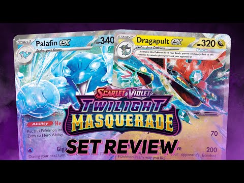 Complete Game Changers! Twilight Masquerade Pokémon TCG Set Review