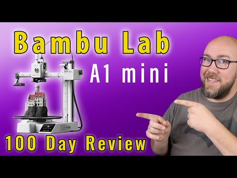 100 days with a Bambu Lab A1 mini 3D Printer