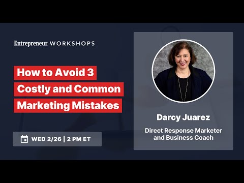 How to Avoid 3 Costly and Common Marketing Mistakes