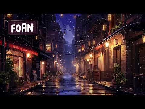 Rainy Old Town Night 🌧️ Lofi Mix for a Peaceful Atmosphere [ Lofi / Chillhop / Relaxing ]