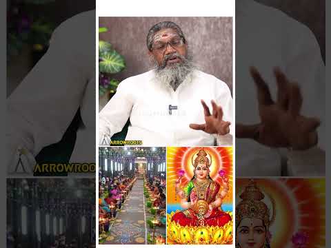 வீட்டில் பெண்கள் குத்து விளக்கு பூஜை பண்ணனும் | Palaru Swamigal About Maruthani History | #shorts