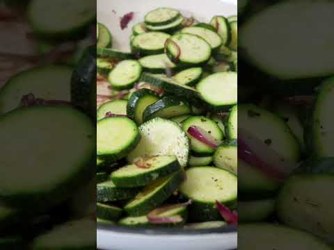 Easy Sautèed Zucchini