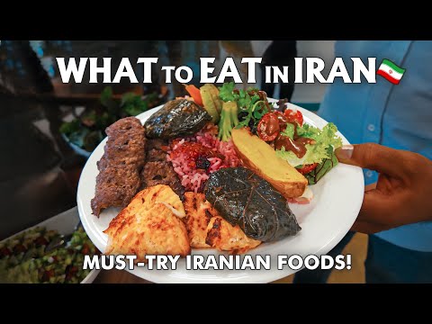 What to eat in Iran? | Must try Iranian Food Vlog 2024