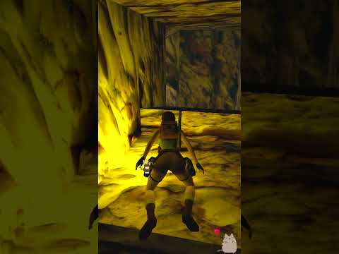 Self-aware Lara Croft Unlocks a New Move in Tomb Raider 3