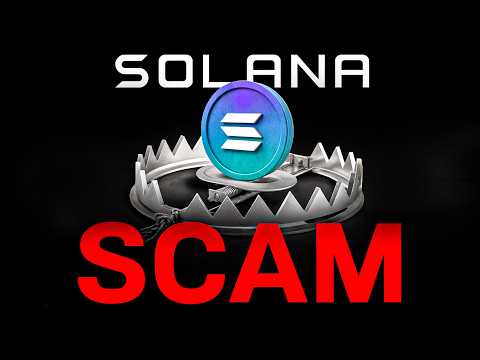 URGENT: Is Solana one giant scam?