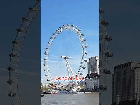 ล่องเรือแม่น้ำเทมส์ ชมหอนาฬิกาบิ๊กเบนและนั่งชิงช้าสวรรค์London Eye