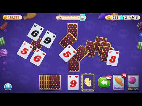 Candy Crush Solitaire Level 607 - NO BOOSTERS GAMEPLAY 🍬🃏 | SKILLGAMING ✔️