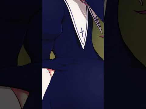 シスターマリンセクシーな懺悔室シーン1 #宝鐘マリン#白上フブキ #夏色まつり #ホロライブ