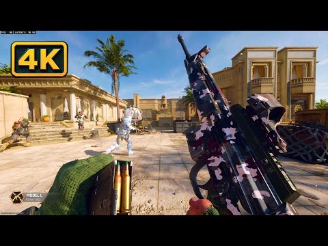 Call of Duty Black Ops 6 Multiplayer Gameplay 4K