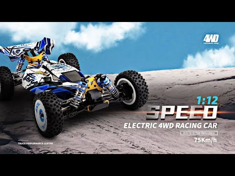 RC Car - WLtoys 124017