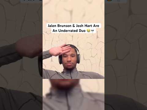 Brunson & Josh Hart Are Hilarious