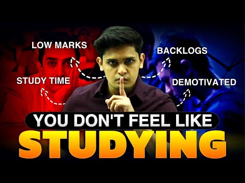 Watch This If YOU Can’t Study🔥| Honest Exam Motivation| Prashant Kirad