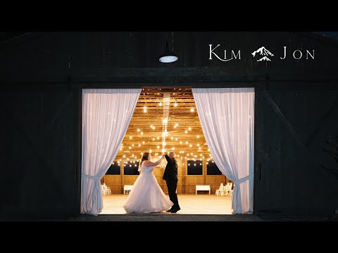 A Love Story Written in the Stars // Kim + Jon Wedding Film