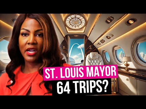 First Black Female Mayor of St. Louis Took 64 Trips Jet-Setting Out of the State & Country