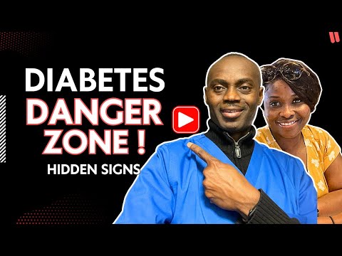 The Diabetes Danger Zone: Hidden Signs You Must Never Ignore!