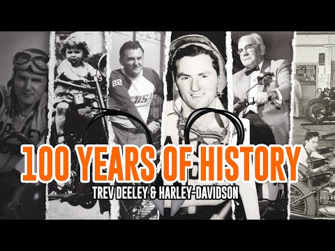 100 Years Of History | Trev Deeley & Harley-Davidson